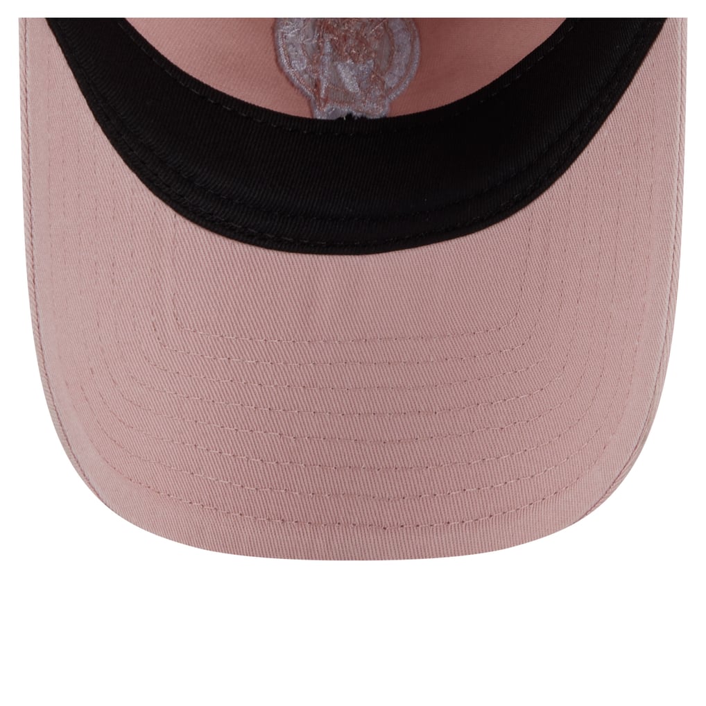  Boston Celtics New Era Women's Gameday Preppy 9TWENTY Adjustable Hat - Pink